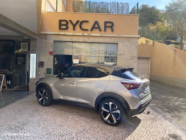 Nissan Juke 1.6 Hybrid Tekna - 5