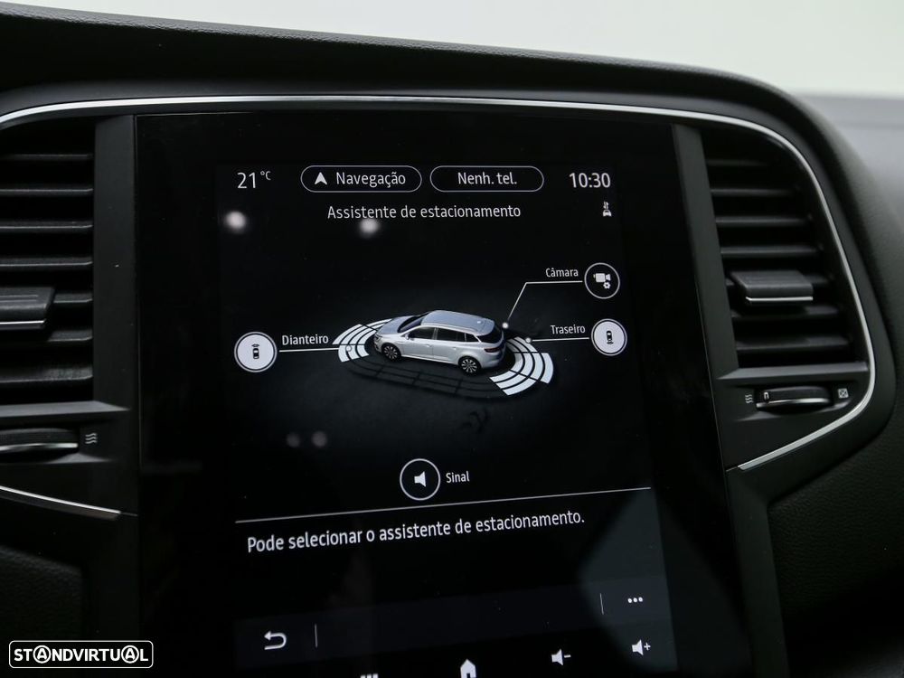 Renault Mégane Sport Tourer 1.5 Blue dCi R.S. Line - 26