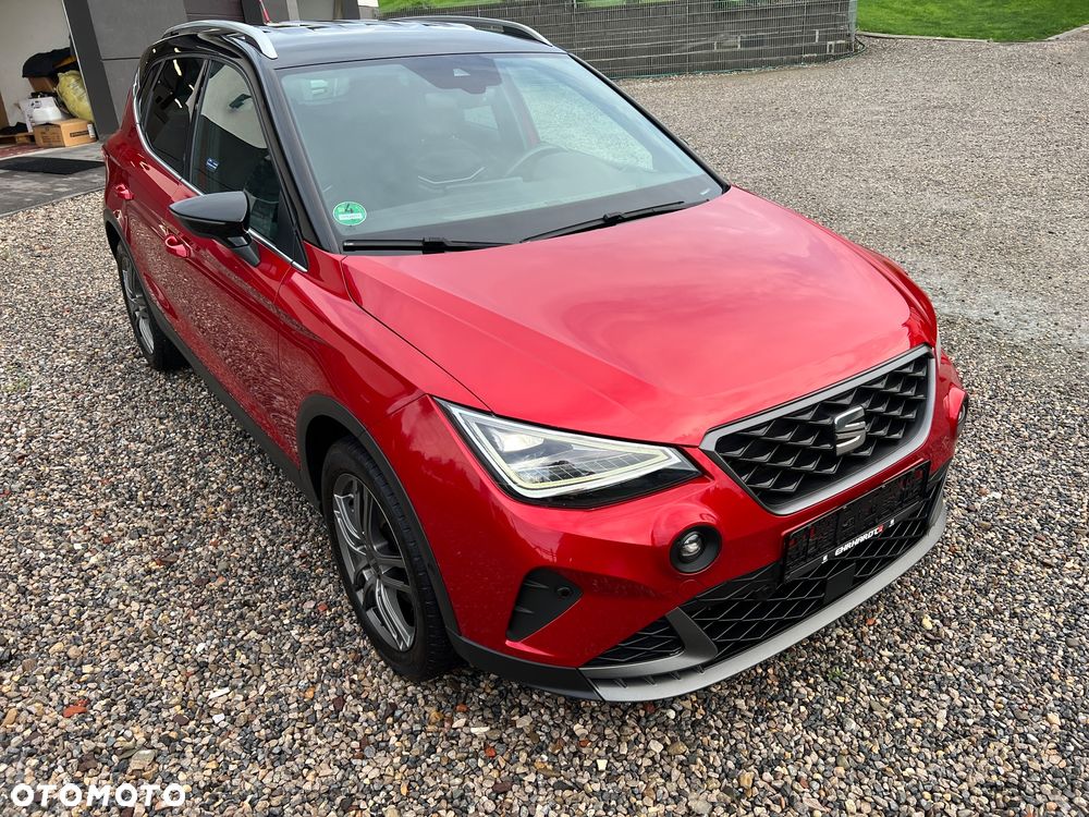Seat Arona 1.0 TSI OPF Fast Lane FR Pro - 4