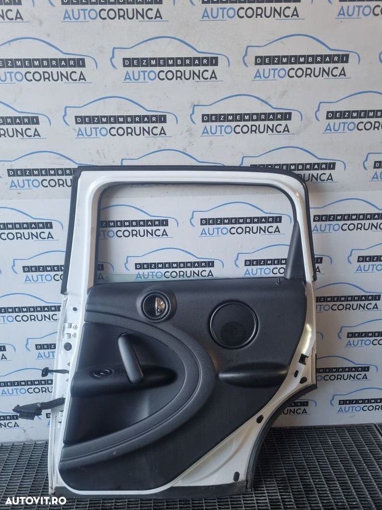 Usa Dreapta Spate Mini Countryman 2010 - 2014 SUV 4 Usi ALB (1088) VEZI POZE - 5