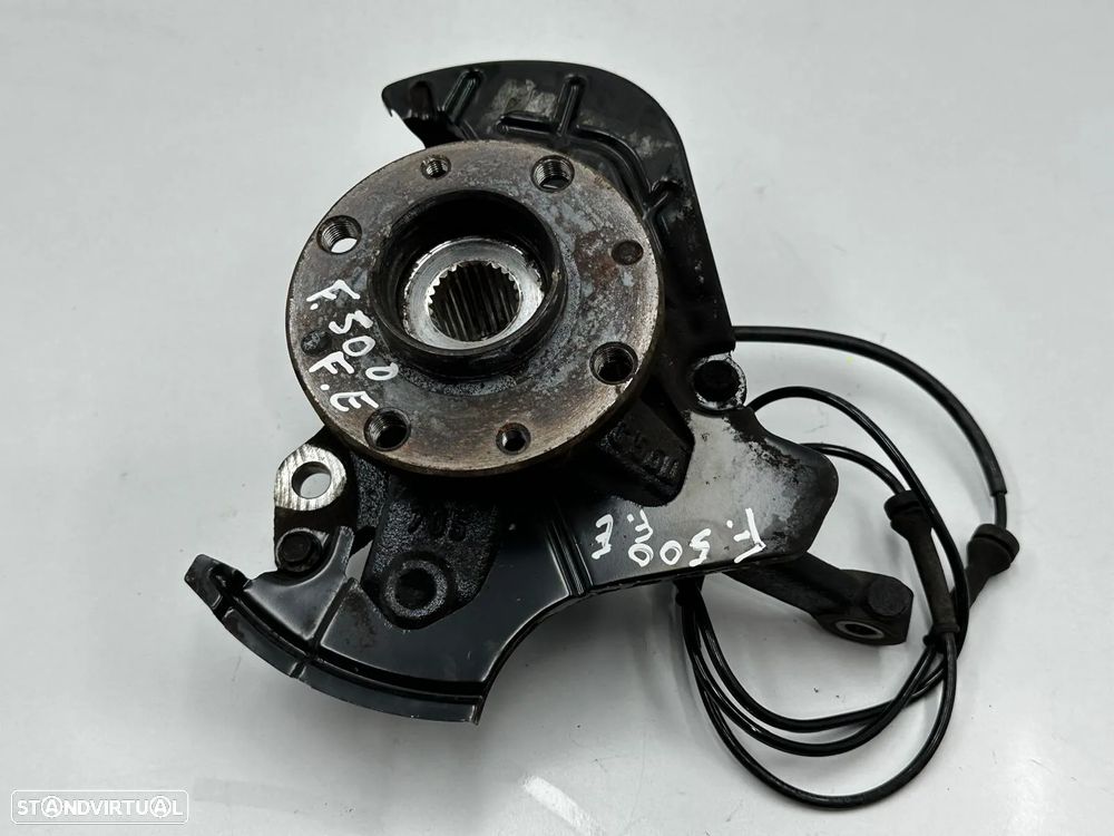 Manga Eixo Frente Esquerda - Fiat 500 (2011) - 2