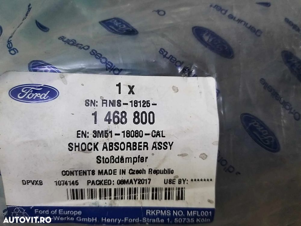 Amortizor telescop spate ford focus 2 1468800 3m5118080cal - 3