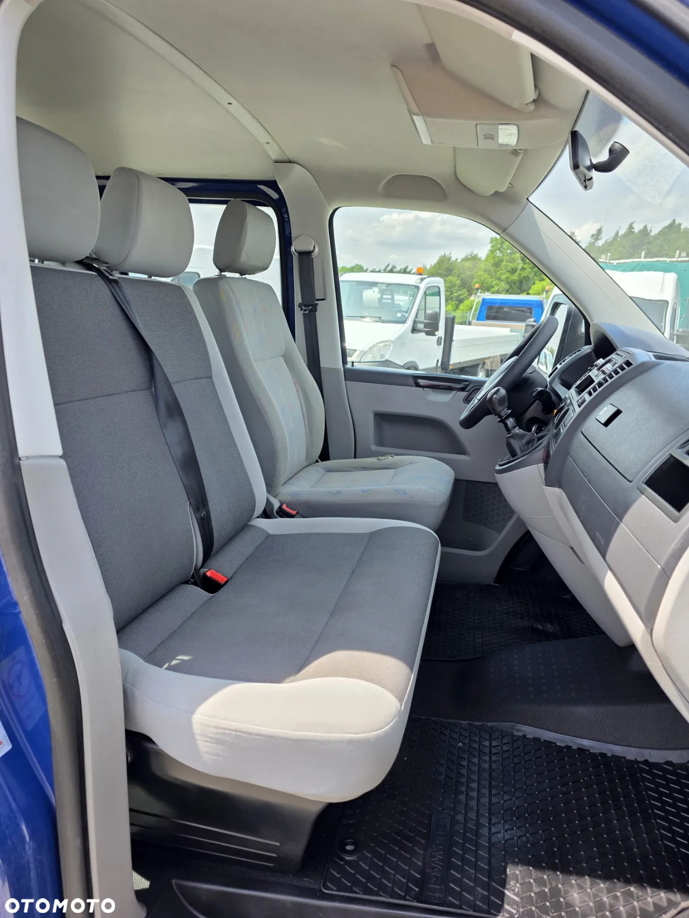 Volkswagen TRANSPORTER 2,0 TDI 140 KONNA DOKA 4 MOTION 4 X 4 BRYGADÓKA 6 OSOBOWA 2,4M SKRZYNIA GWARANCJA - 19