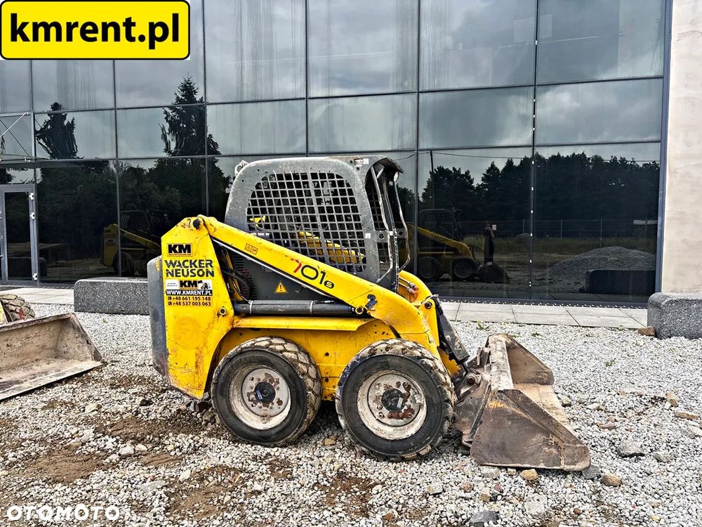 Wacker Neuson 701S MINI-ŁADOWARKA 2013R | BOBCAT S100, S130, 753, WACKER NEUSON WL25, WACKER NEUSON WL30, BOBCAT L23, BOBCAT L28, BOBCAT L35, BOBCAT S70, BOBCAT S450, BOBCAT S510, BOBCAT S530, AVANT 528, AVANT 530 - 5