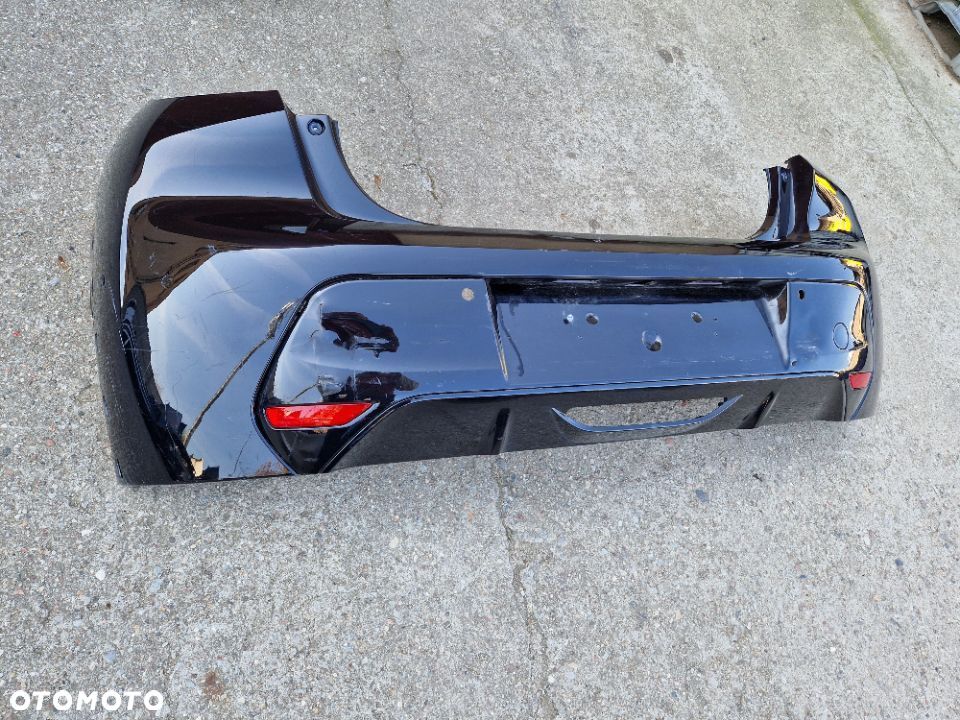 Peugeot 208 II GT 19- zderzak tylny blenda dyfuzor odblask - 2