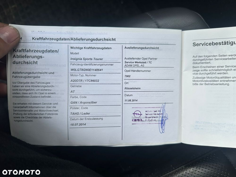 Opel Insignia 2.0 Bi Turbo CDTI 4x4 - 9
