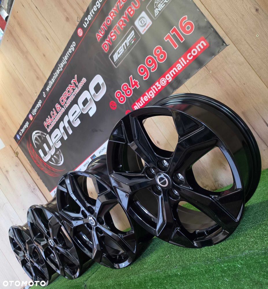 Nowe alufelgi VOLVO 18x5x108 - C30,S50 V40 V50 V50 V60 Xc70 - 6