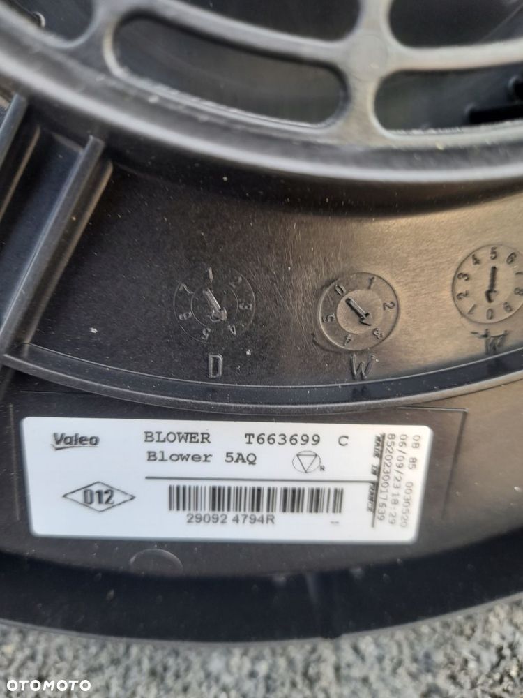 wentylator dmuchawa renault kangoo iv zoe e-tech - 3