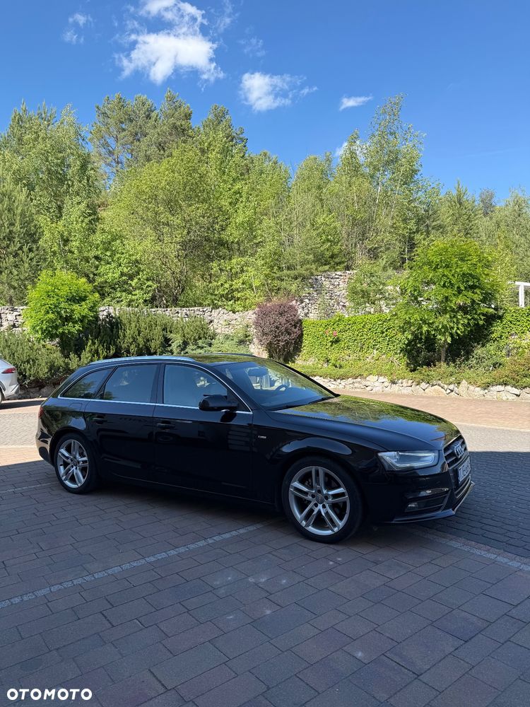 Audi A4 Avant 2.0 TDI DPF S line Sportpaket - 4