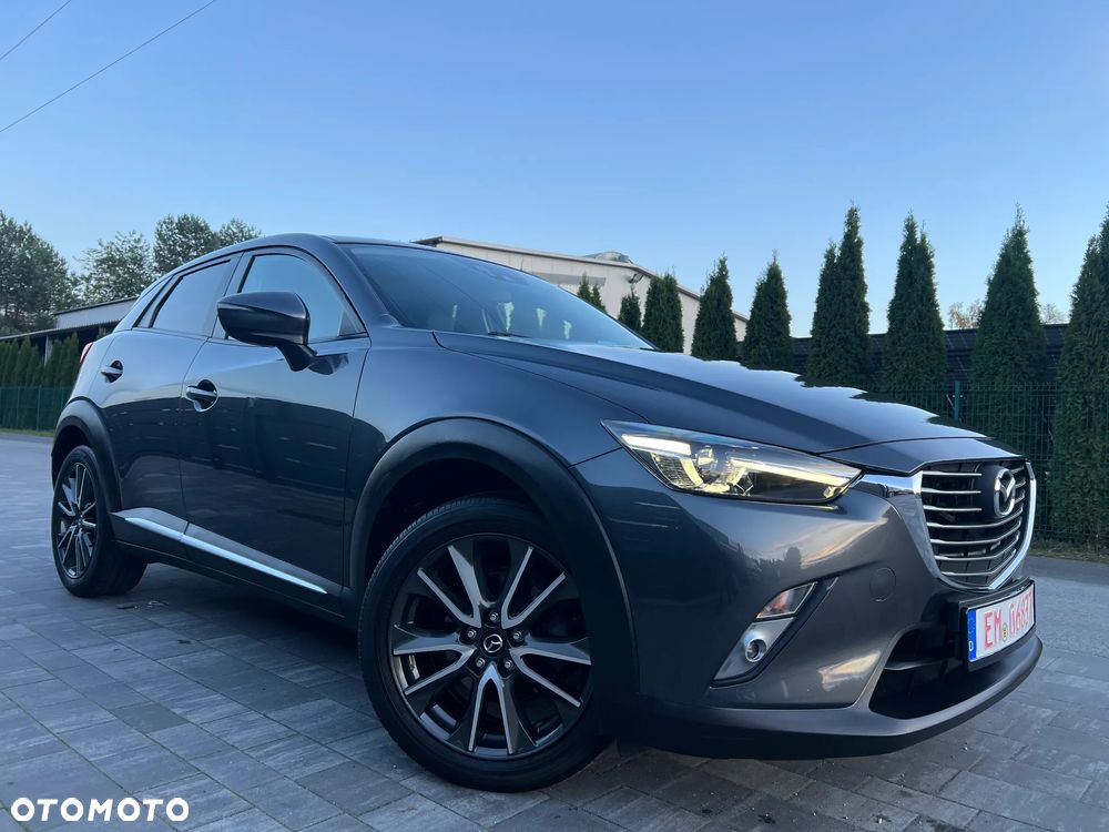 Mazda CX-3 SKYACTIV-G 120 FWD Sports-Line - 2