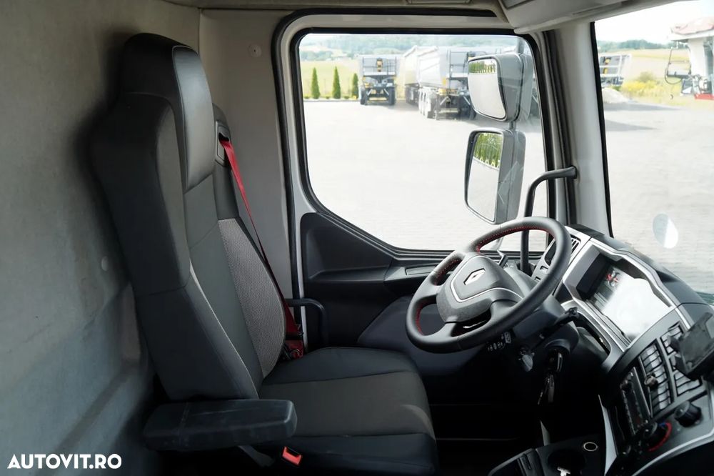 Renault D 210 / 4x2 / CONTAINER / 7.5M / DHOLLANDIA LIFT / EURO 6 - 30