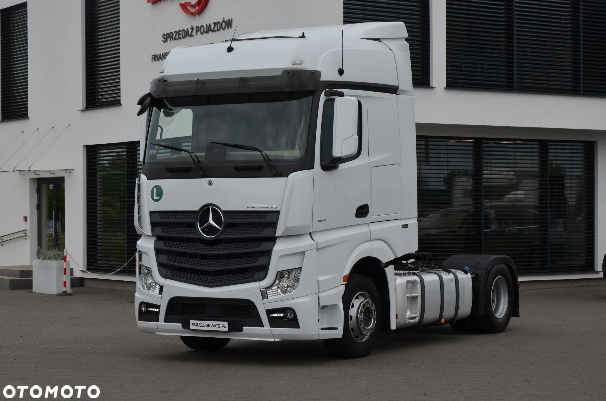 Mercedes-Benz ACTROS 1851 ECO LED PPC ACC WAGA ASYSTENT 0690 - 1