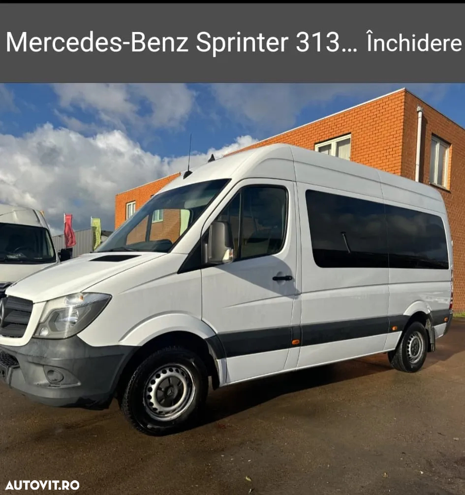 Mercedes-Benz Sprinter 313 CDI 906.231 - 14