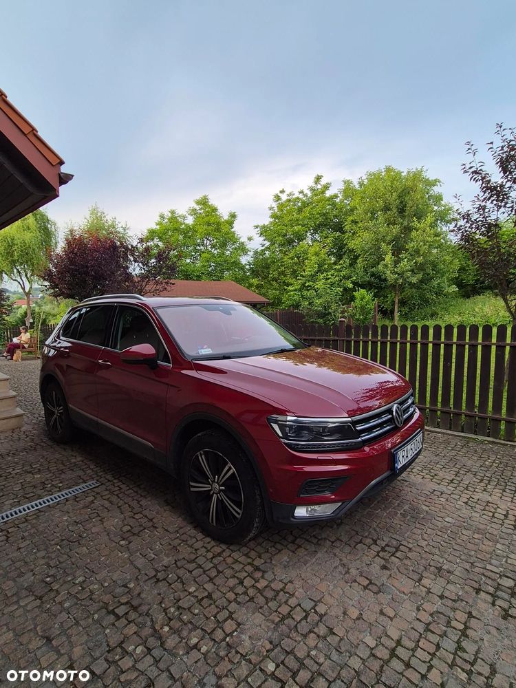 Volkswagen Tiguan 2.0 TSI 4Mot Track&Style DSG - 5