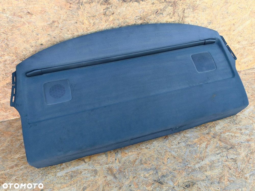 Tylna półka z roletą elektryczną czarna AUDI A6 C6 sedan 4F5863411 - 2