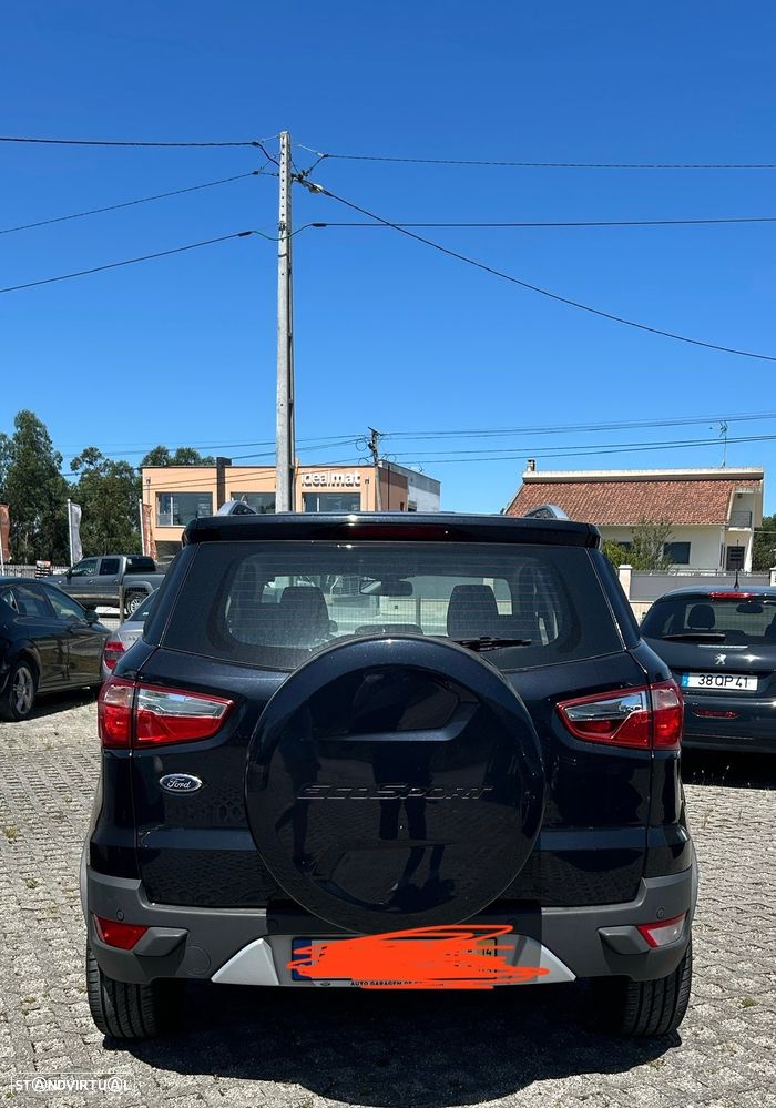 Ford EcoSport 1.5 TDCi Titanium - 4