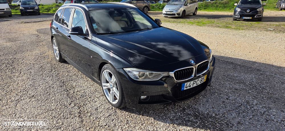 BMW 320 d Touring Auto Pack M - 7