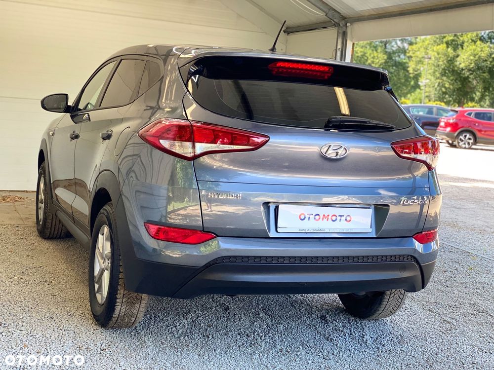 Hyundai Tucson blue 1.6 GDi 2WD Classic - 4