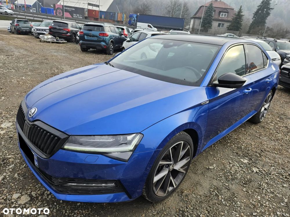 Skoda Superb 2.0 TDI SCR Sportline DSG - 1
