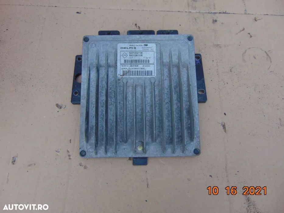 Calculator Motor dacia duster 1.5 Sandero Logan MCV 1.5 ecu - 1