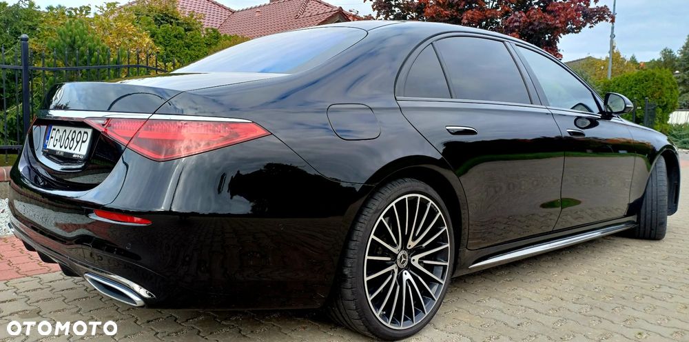 Mercedes-Benz Klasa S 400 d 4-Matic L 9G-TRONIC - 22