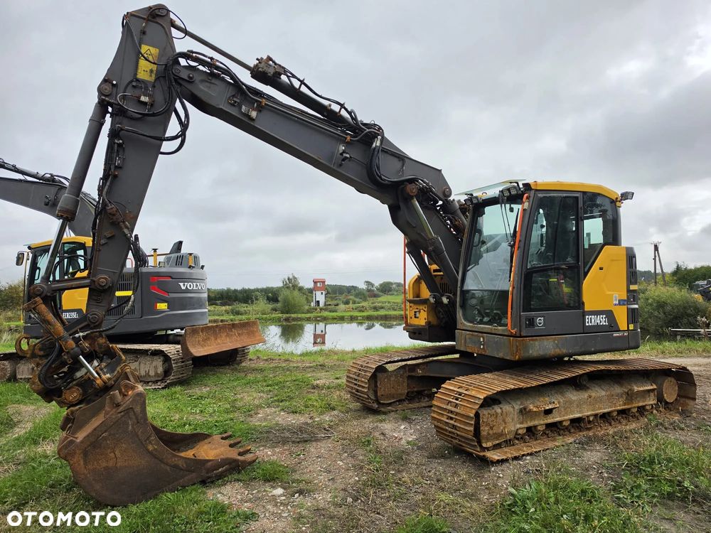 Volvo ECR145EL / ec140 - 2