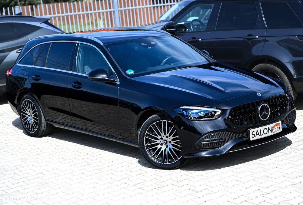 Mercedes-Benz Klasa C 220 d 9G-TRONIC Avantgarde - 30