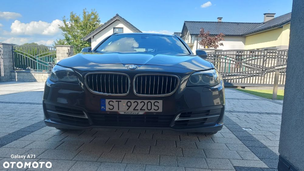 BMW Seria 5 520d Luxury Line - 14
