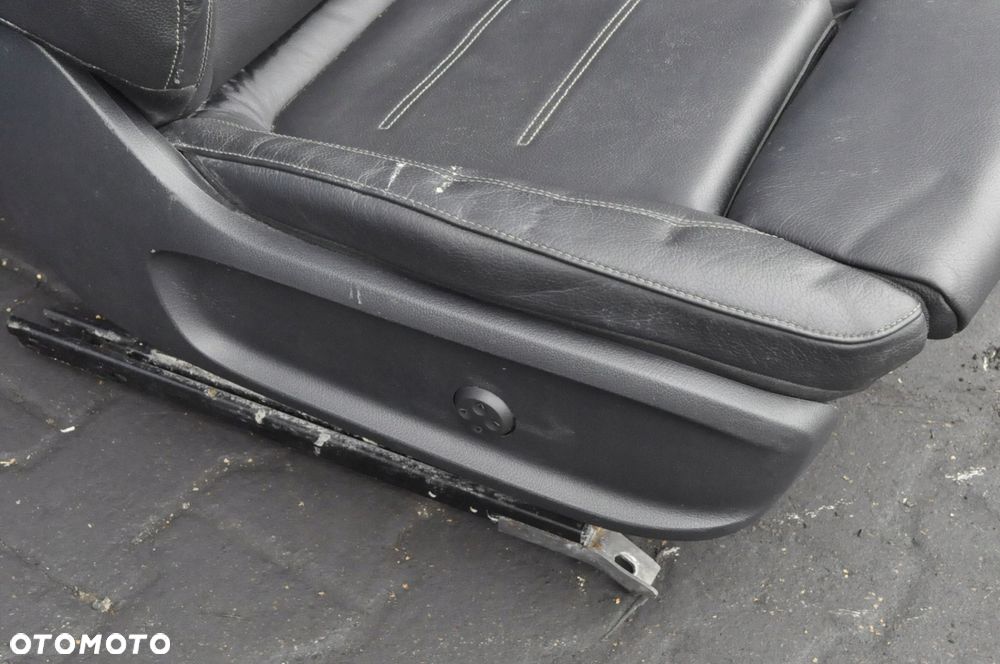 MERCEDES W177 FOTEL LEWY PRZÓD SKÓRA ELEKTRYKA ANGLIK - 7