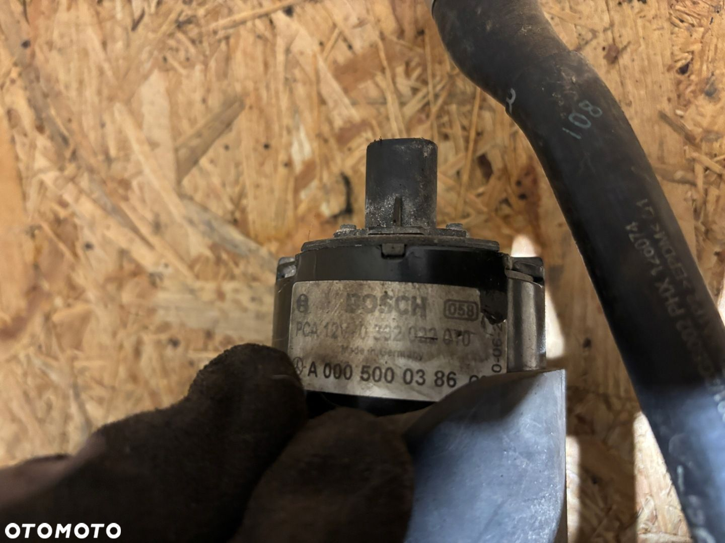 DODATKOWA POMPKA WODY MERCEDES W203 A0005000386 W220 - 2