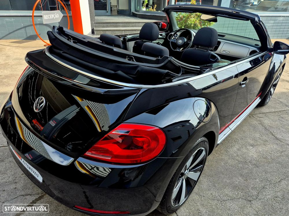 VW New Beetle Cabriolet 1.4 TSI BlueMotion Club - 16