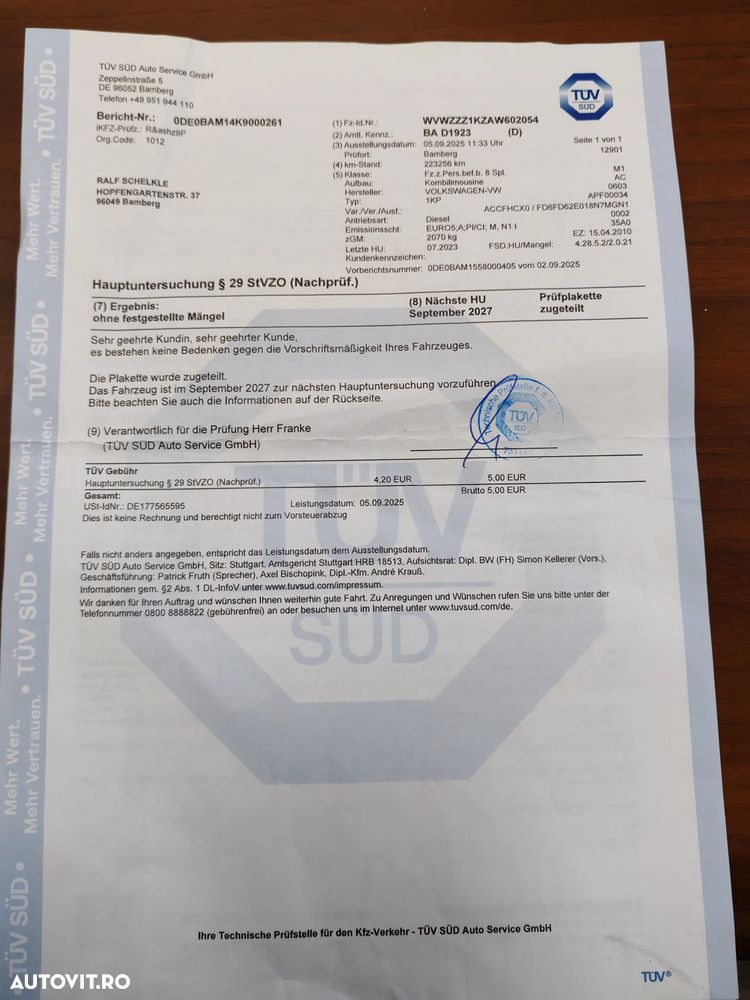 Volkswagen Golf Plus 2.0 TDI DSG Comfortline - 34