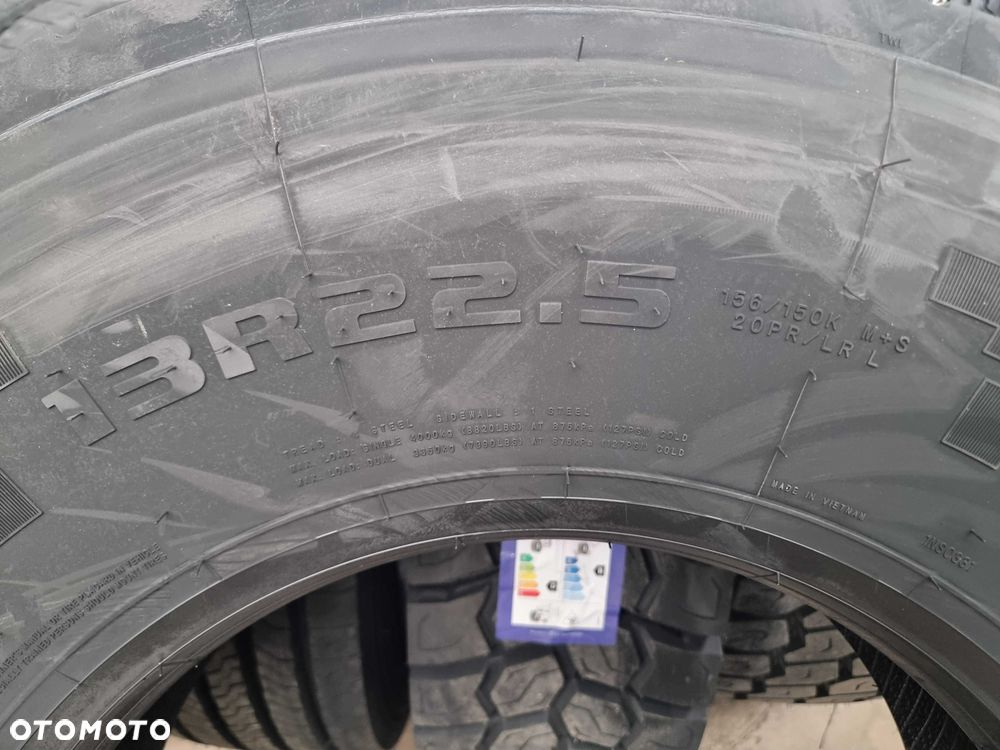 NOWE opony 13R22.5 Royal Black AV211 - przód budowlany - Premium - 3