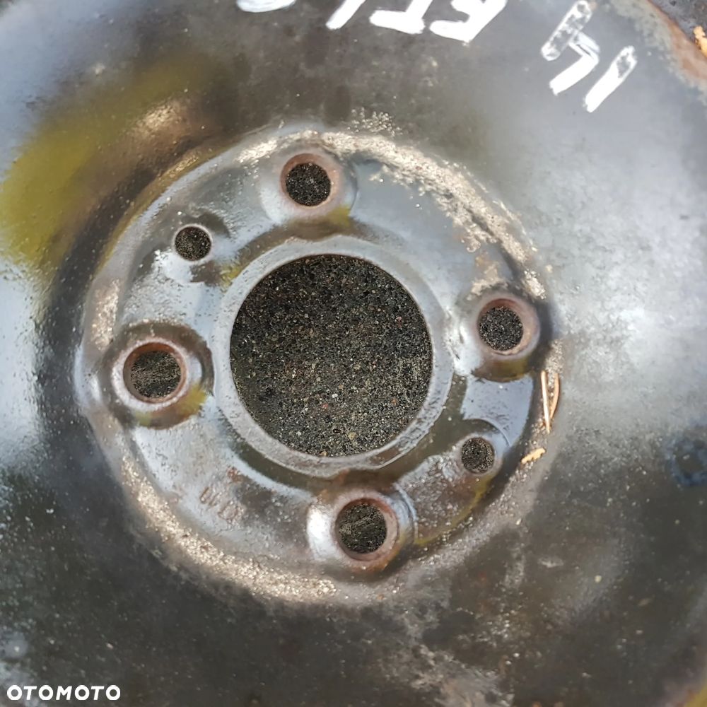 felga felgi koło doblo fiorino Qubo punto panda albea palio 4x98 14 - 5