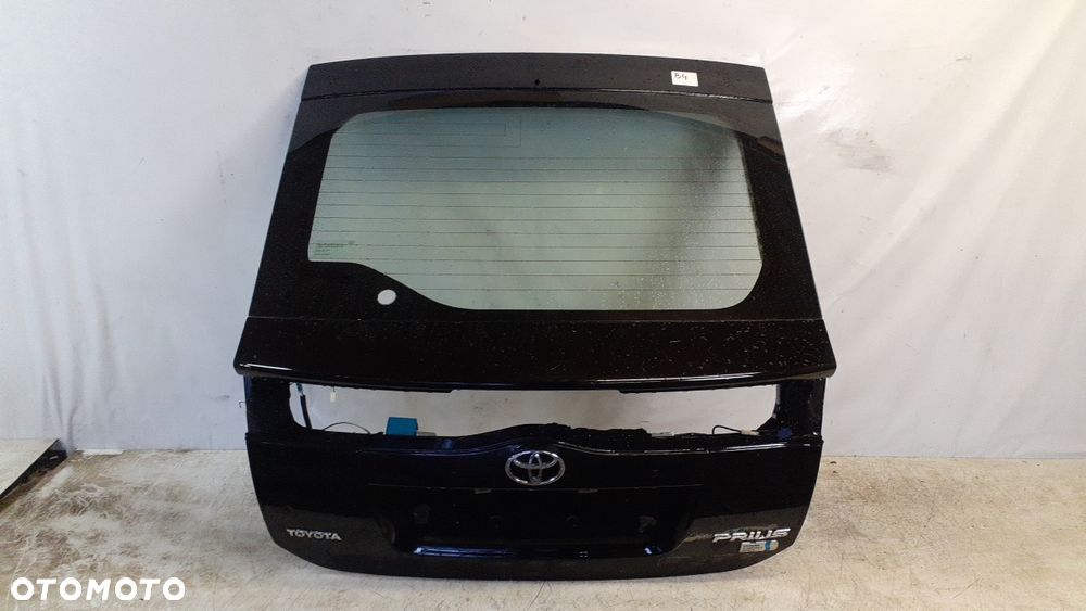 / KLAPA TYŁ TYLNA DO TOYOTA PRIUS 2 II 202 CZARNA  LIFTBACK LB - 1