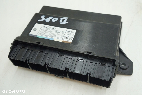 Volvo S80 II V70 MODUŁ STEROWNIK KEYLESS 30659353