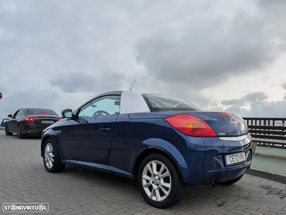 Opel Tigra TwinTop 1.4 Sport - 8