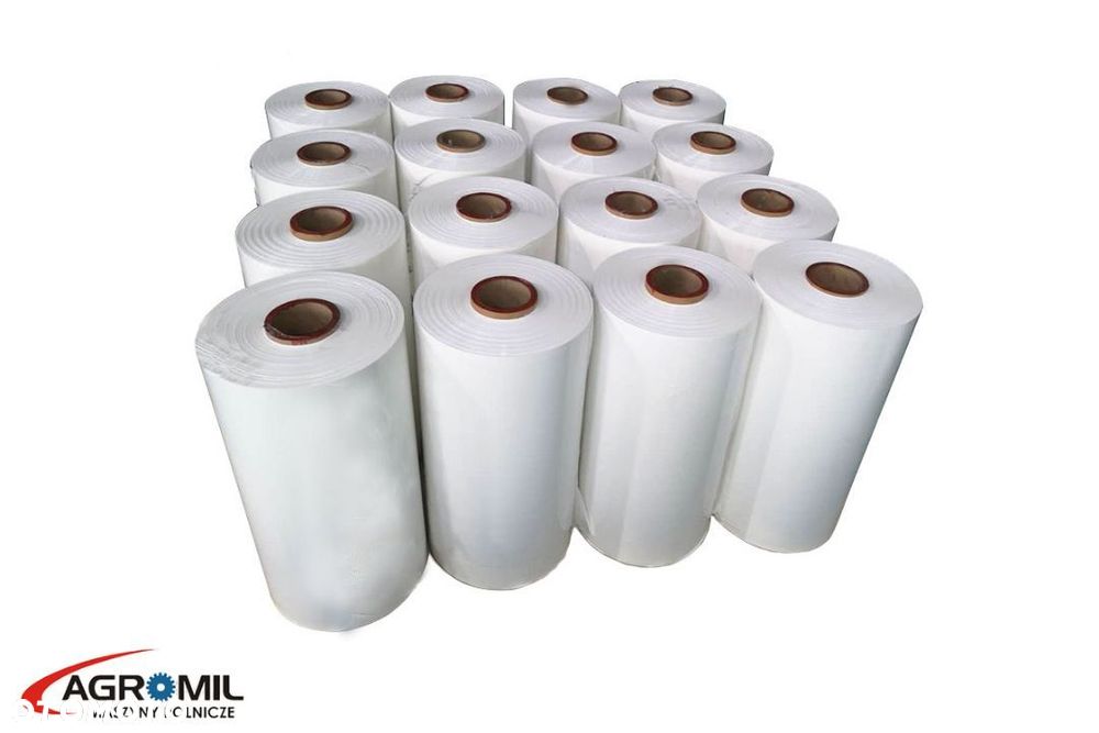 Folia do owijarki folie do sianokiszonki balowania 750 mm - 1
