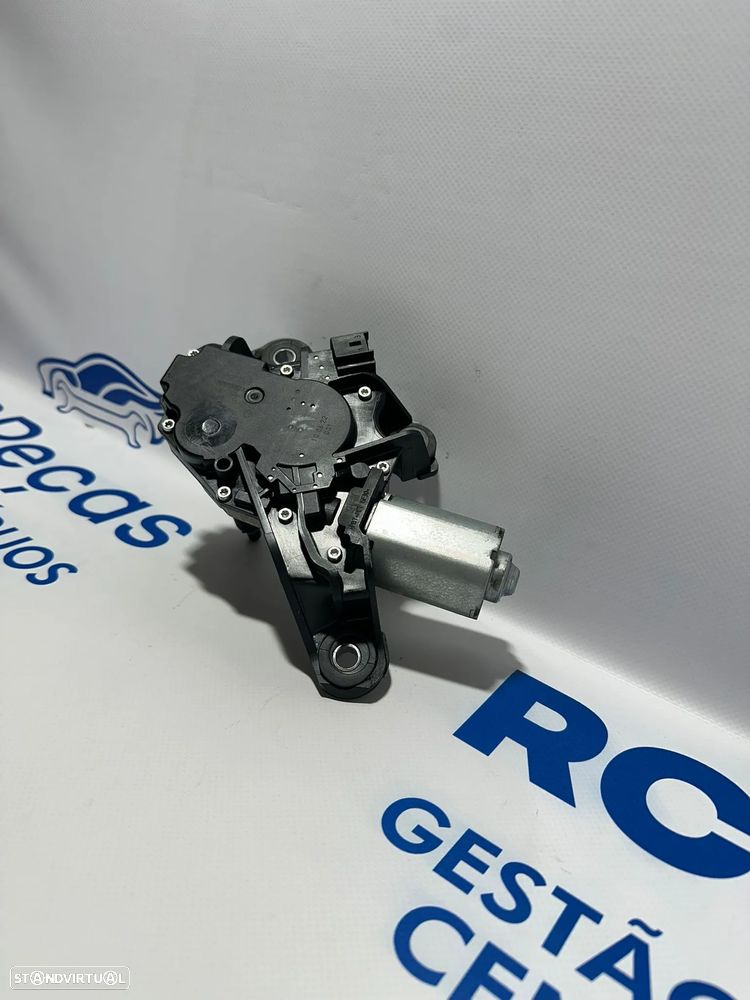 .Motor Limpa Vidros Tras Traseiro Mala Original Bosch Nissan Qashqai J10 28710JD000 0390201820 2007 - 2010 - 7