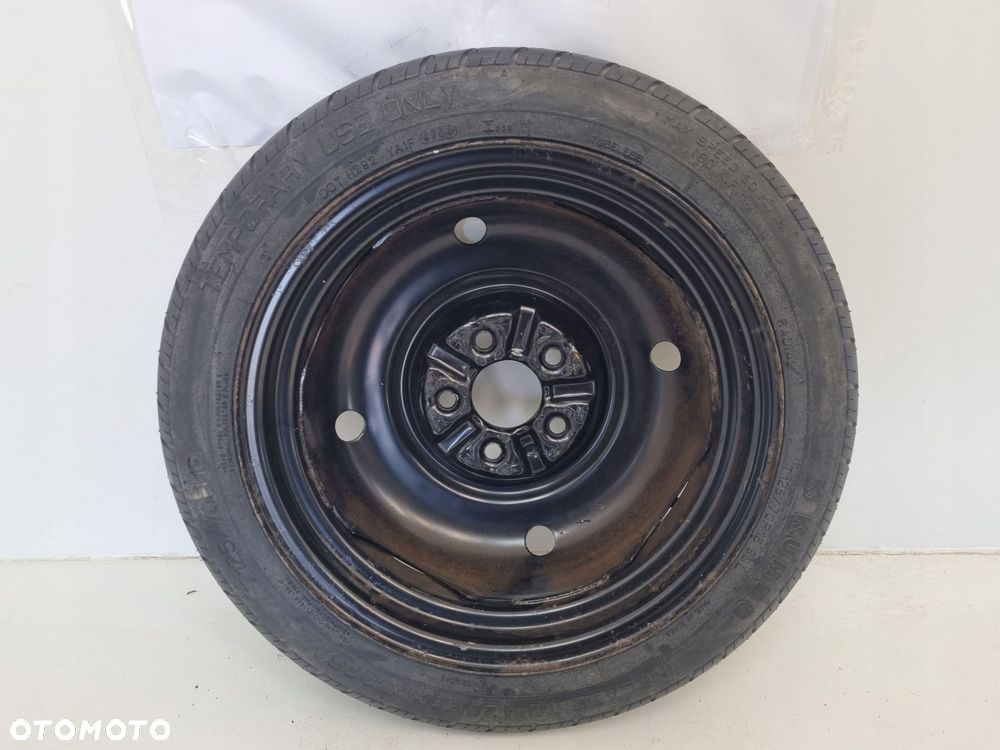KOŁO DOJAZDOWE ZAPASOWE Kia Hyundai Coupe 125/70 R16 52910 39910 zapas - 9