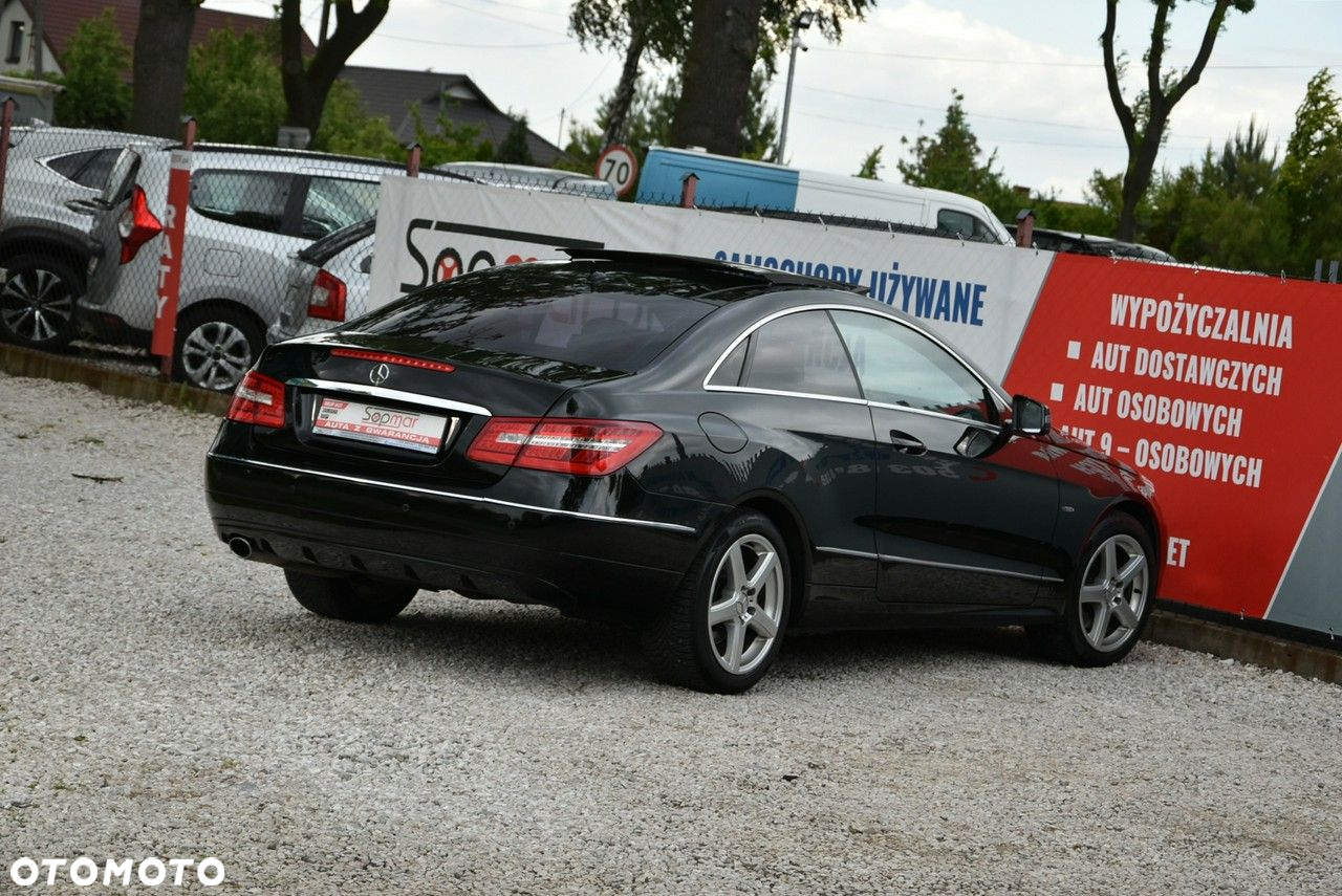 Mercedes-Benz Klasa E 250 CDI DPF Coupe BlueEFFICIENCY Elegance - 5