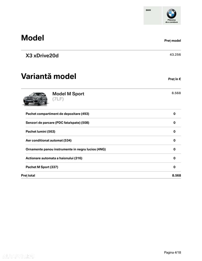 BMW X3 xDrive20d AT M Sport - 24