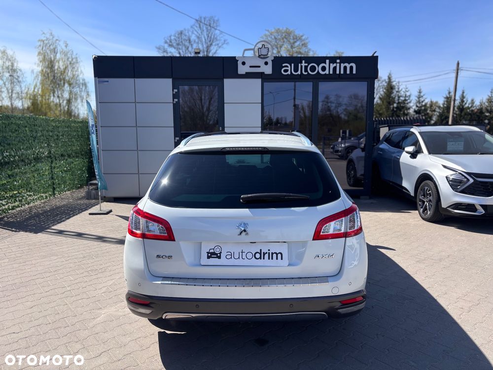 Peugeot 508 RXH BlueHDi 180 EAT6 Stop&Start - 10