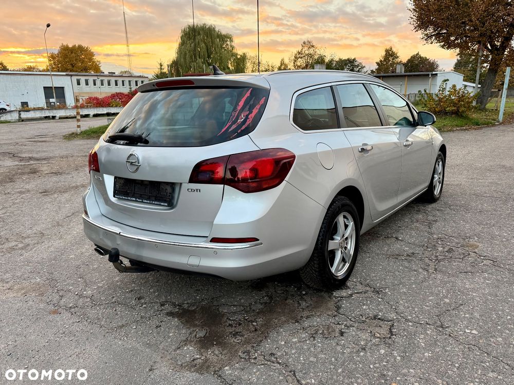 Opel Astra 2.0 CDTI Automatik Style - 18