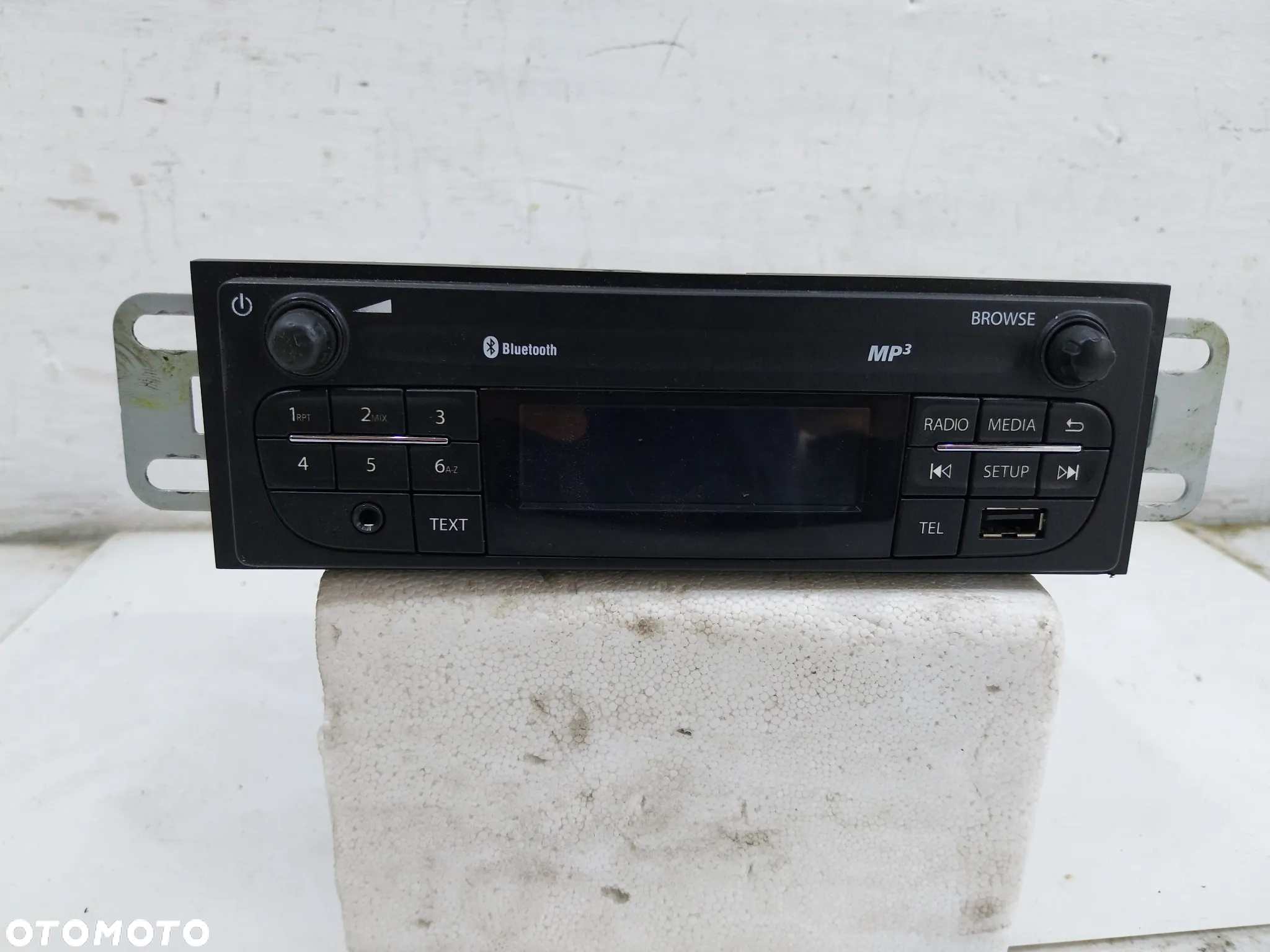 Radio Browse Bluetooth MP3 Renault Trafic III Vivaro B Talento 281151817R - 5