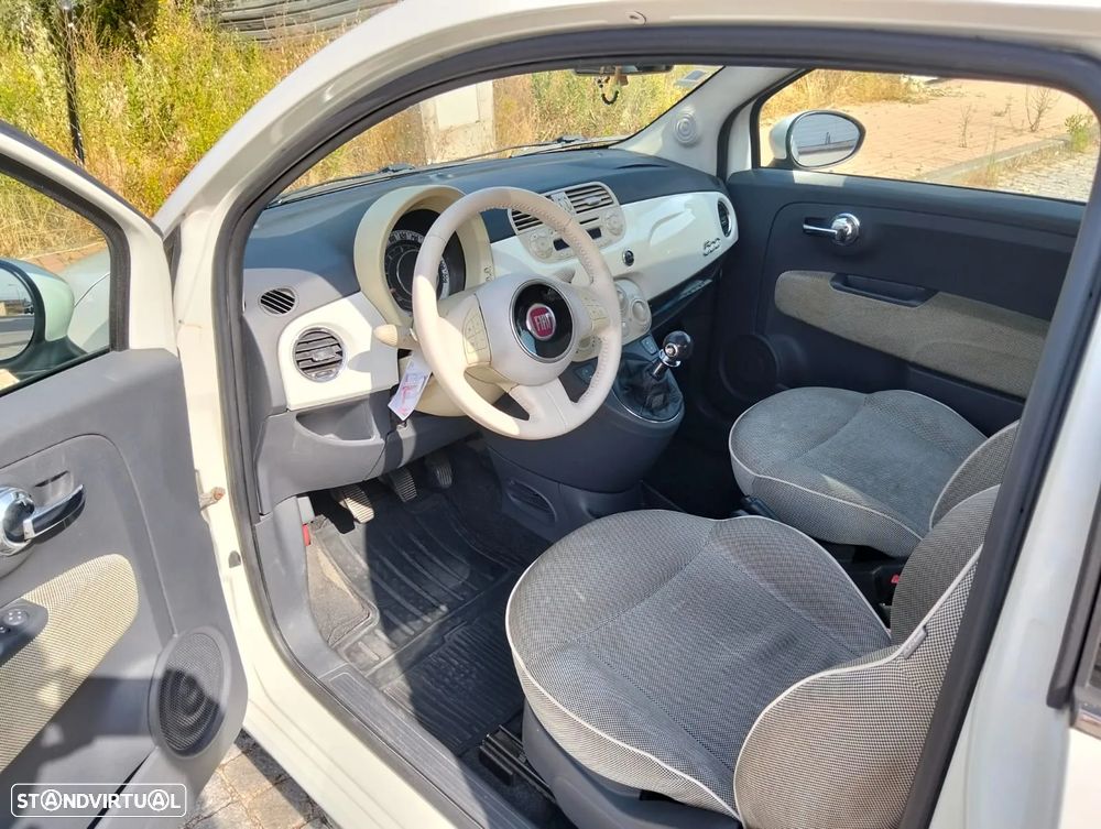 Fiat 500 1.3 16V Multijet Lounge - 6