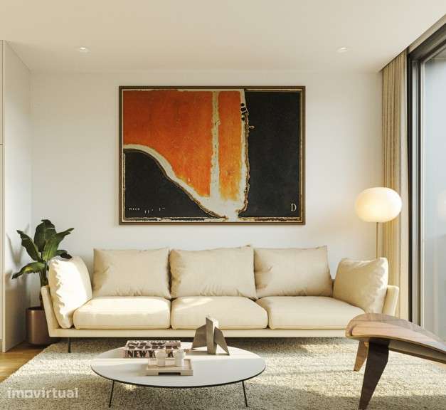 Apartamento T1 Mezzanine com garagem - Grande imagem: 2/9