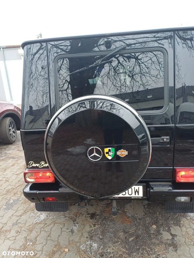 Mercedes-Benz Klasa G 350 CDI - 8