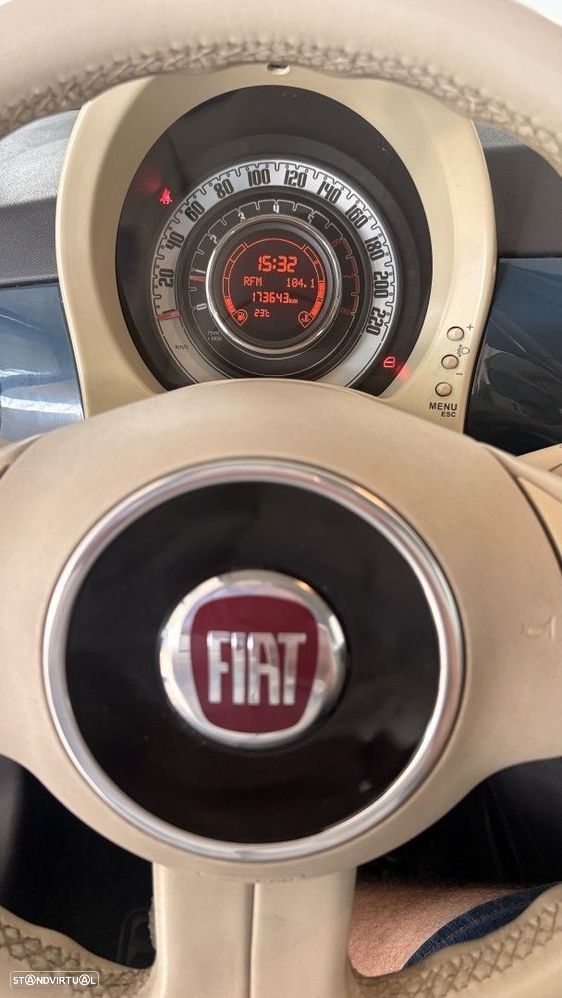 Fiat 500 1.2 8V Lounge - 8
