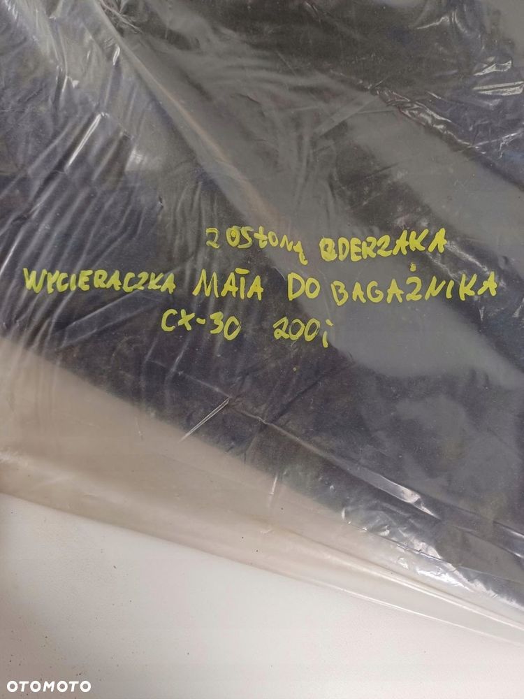 mata wycieraczka bagażnika z osłoną zderzaka mazda cx-30 cx30 - 9
